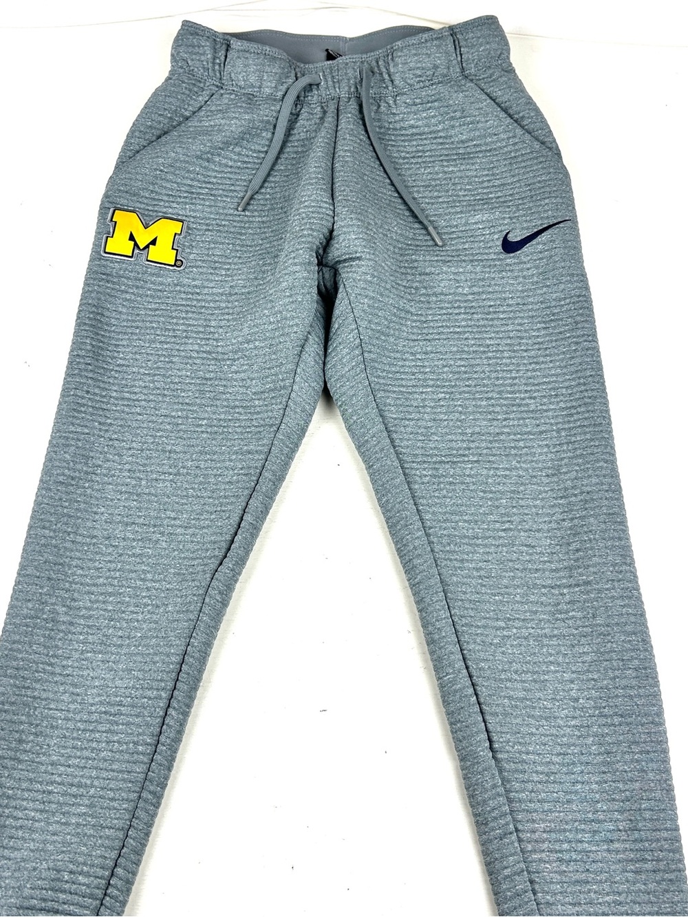 Nike Women’s Jogger Sweat Pants Gray Michigan Wolverines Size XS